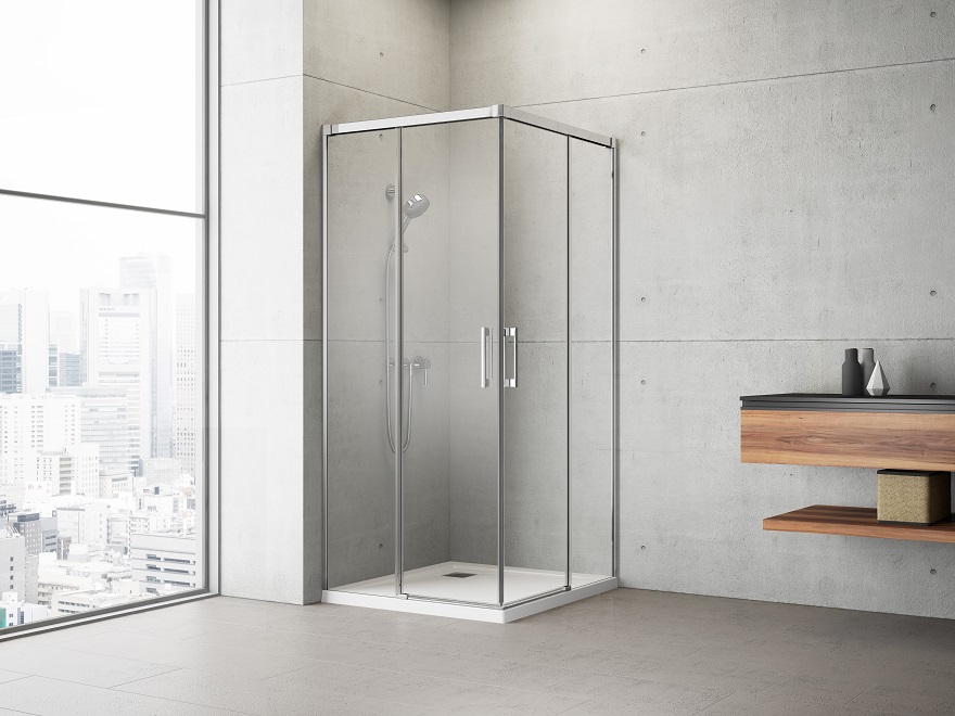 Idea kdd radaway kabina kwadratowa